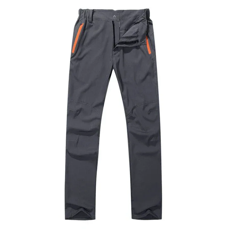 NUONEKO Men Womens Quick Dry Hiking Pants Outdoor Sport Summer Ultra Thin Pants Camping Trekking Fishing Climbing Trousers PN31