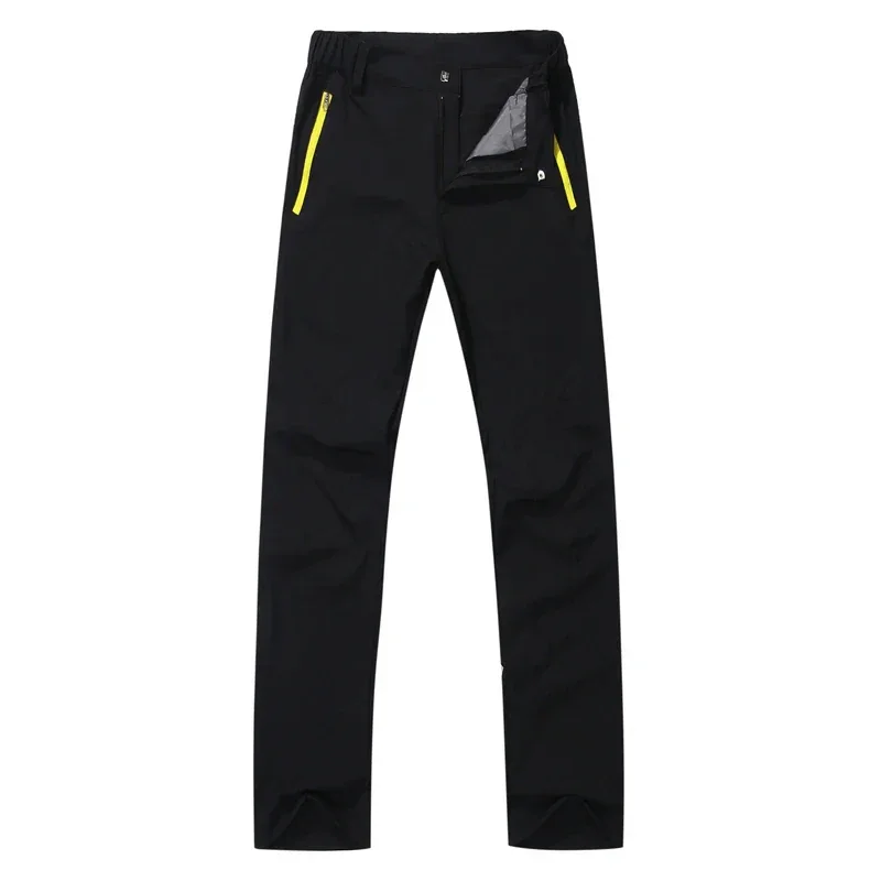 NUONEKO Men Womens Quick Dry Hiking Pants Outdoor Sport Summer Ultra Thin Pants Camping Trekking Fishing Climbing Trousers PN31