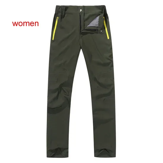 NUONEKO Men Womens Quick Dry Hiking Pants Outdoor Sport Summer Ultra Thin Pants Camping Trekking Fishing Climbing Trousers PN31