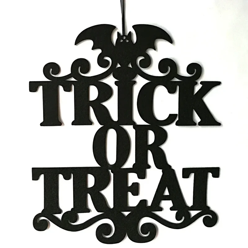 Creative Halloween Party Home Decoration Halloween Door Decoration Witches Hanging Signs Doors Hanging Decorations for Halloween