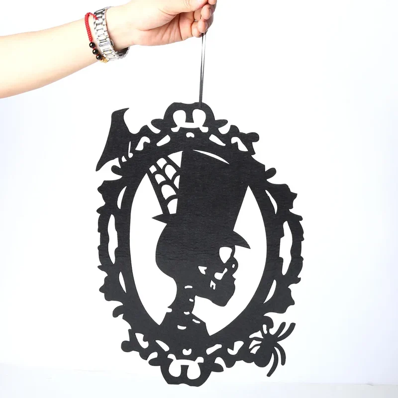 Creative Halloween Party Home Decoration Halloween Door Decoration Witches Hanging Signs Doors Hanging Decorations for Halloween