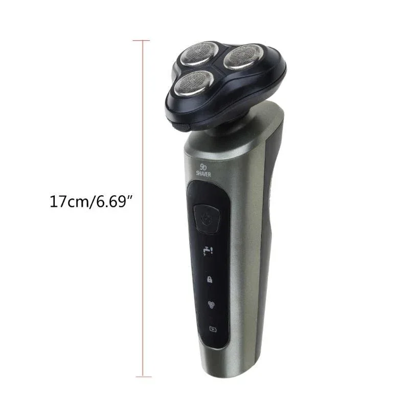 USB Rechargeable Portable Man Home Appliances Shaving Machine Male Beard Trimmer X7XA