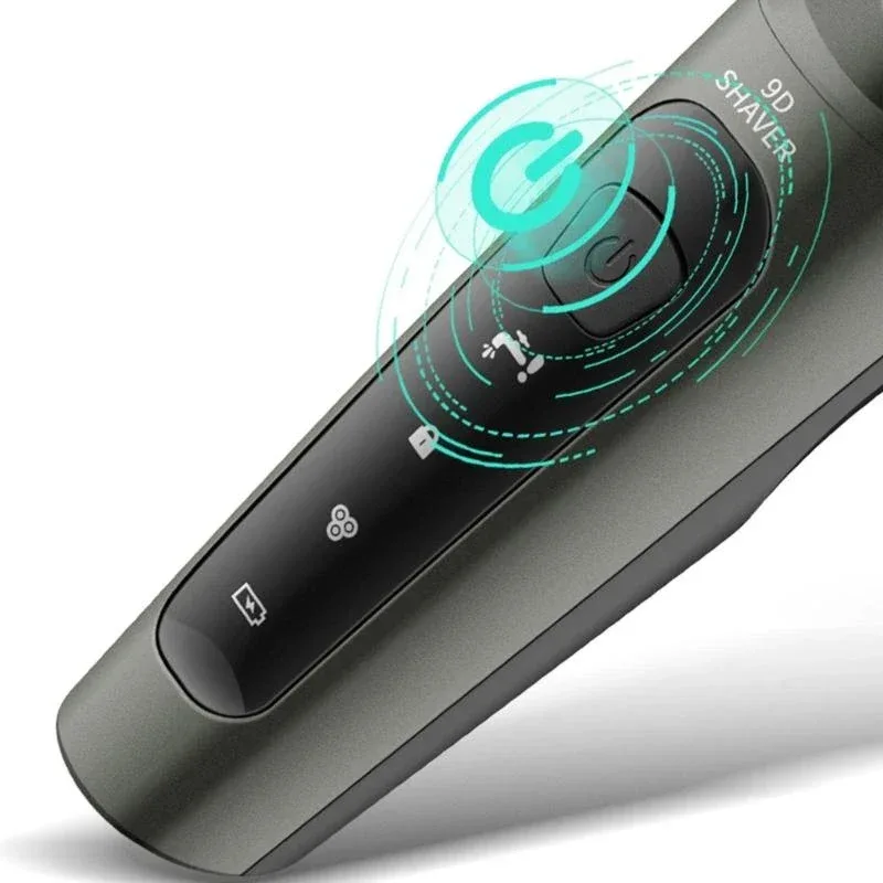 USB Rechargeable Portable Man Home Appliances Shaving Machine Male Beard Trimmer X7XA
