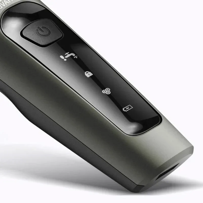 USB Rechargeable Portable Man Home Appliances Shaving Machine Male Beard Trimmer X7XA