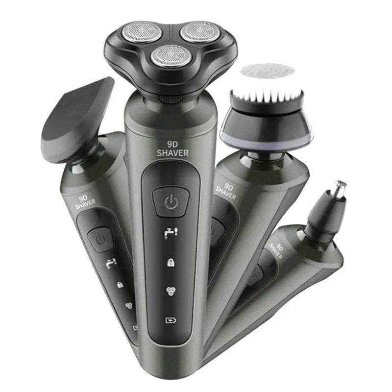 USB Rechargeable Portable Man Home Appliances Shaving Machine Male Beard Trimmer X7XA