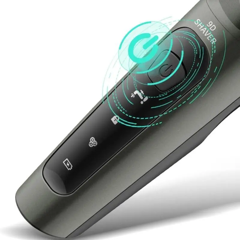 USB Rechargeable Portable Man Home Appliances Shaving Machine Male Beard Trimmer X7XA