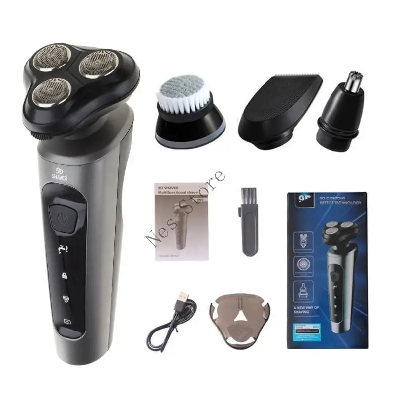 USB Rechargeable Portable Man Home Appliances Shaving Machine Male Beard Trimmer X7XA