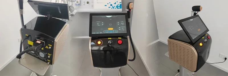 4000W Ice Point Painless 808nm laser Permanent Hair Removal Device 4 Wavelength Semiconductor Laser Full Body Custo