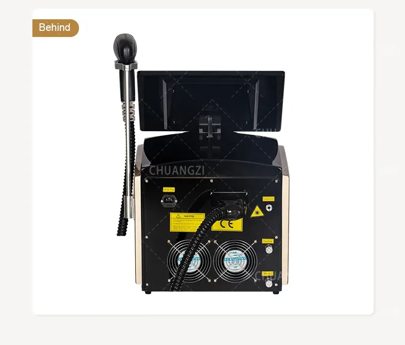 4000W Ice Point Painless 808nm laser Permanent Hair Removal Device 4 Wavelength Semiconductor Laser Full Body Custo