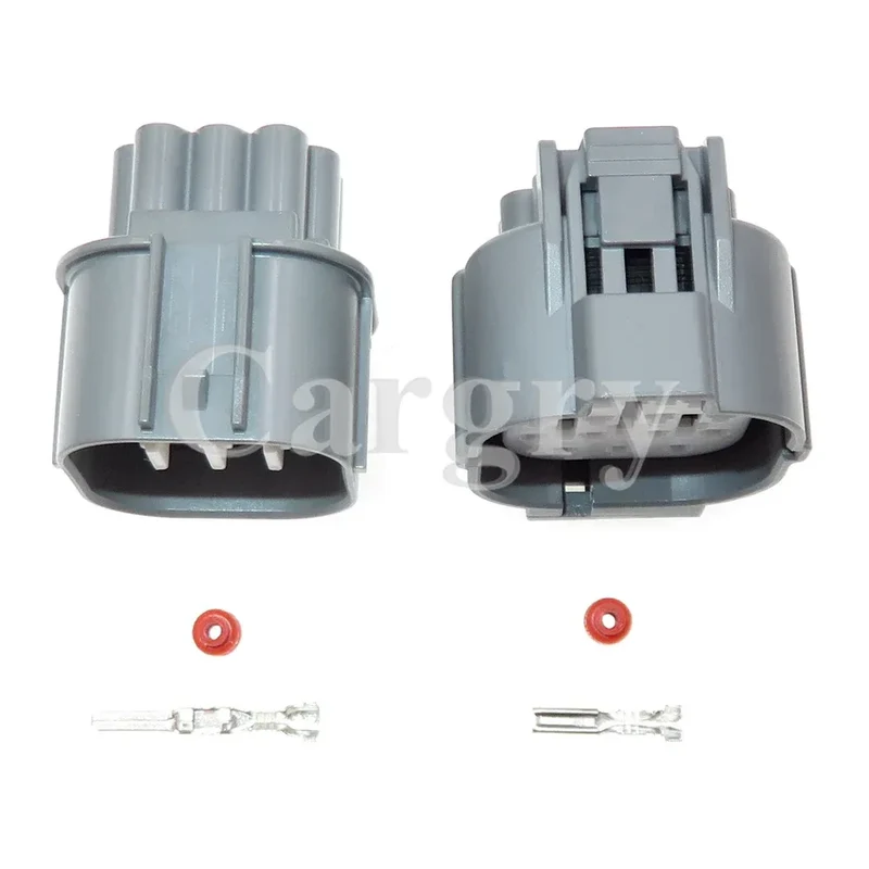 1 Set 14P 6181-0077 6189-0136 6918-0337 AC Assembly Automotive Electric Wire Connector Car Waterproof Socket