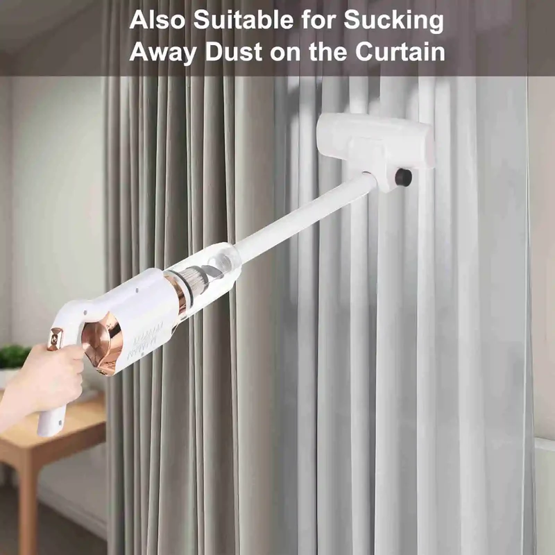 Cordless Vacuum Cleaner 8500pa Powerful Suction 600ml Dust Collecting Cup Car Vacuum Cleaner for Household