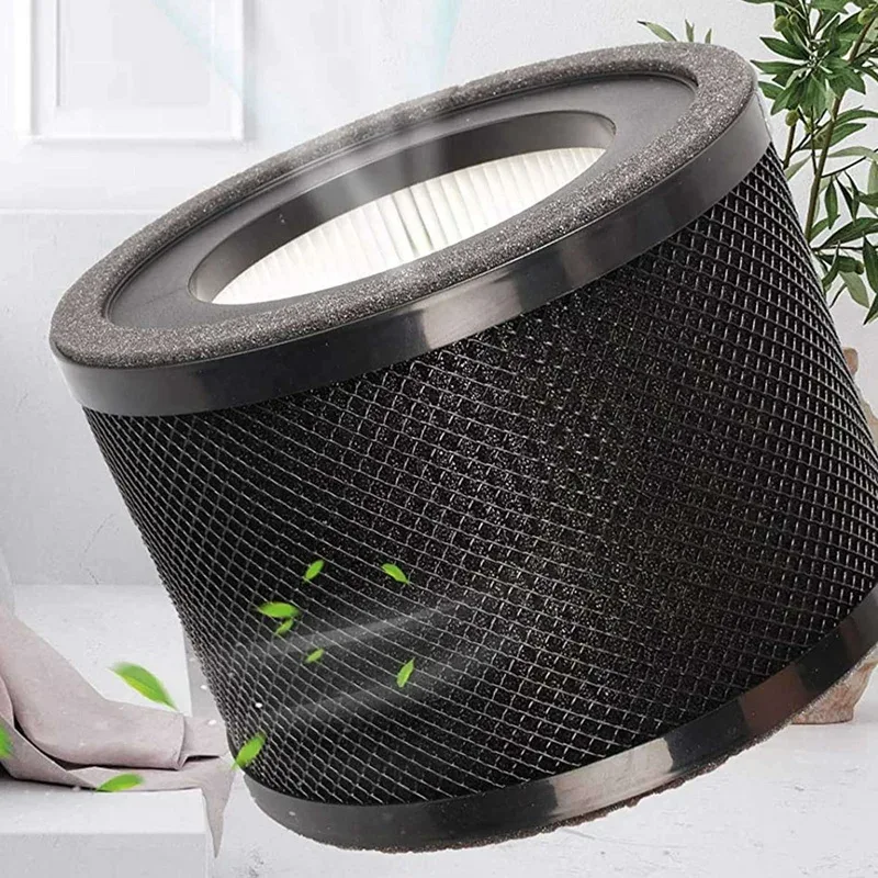 3X HEPA Filter For Taotronics TT-AP001 Air Purifier For VAVA VA-EE014 Air Purifier With Activated Carbon Filter