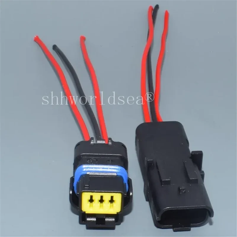 1PCS 2 3 4 5 6 Pin female automotive waterproof wire harness connector Electrical Plug for Peugeot Renault Citroen