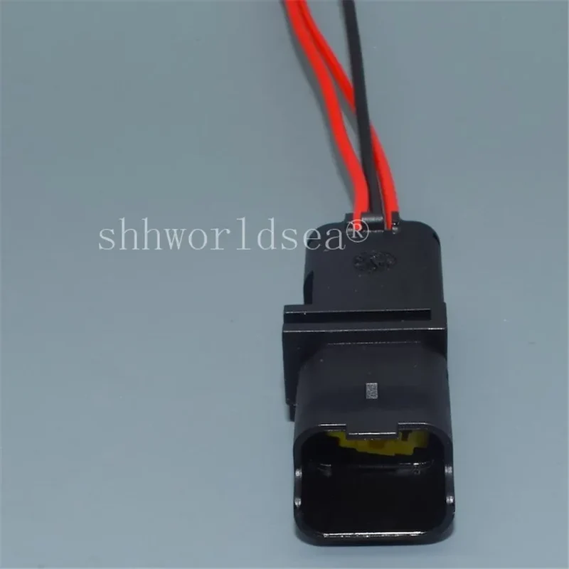 1PCS 2 3 4 5 6 Pin female automotive waterproof wire harness connector Electrical Plug for Peugeot Renault Citroen