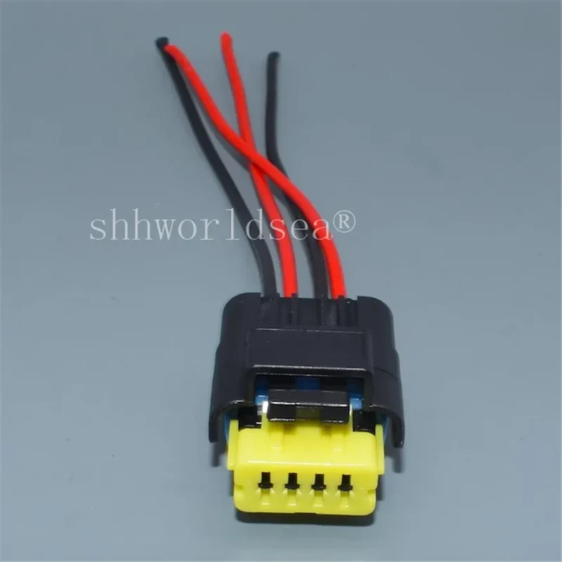 1PCS 2 3 4 5 6 Pin female automotive waterproof wire harness connector Electrical Plug for Peugeot Renault Citroen