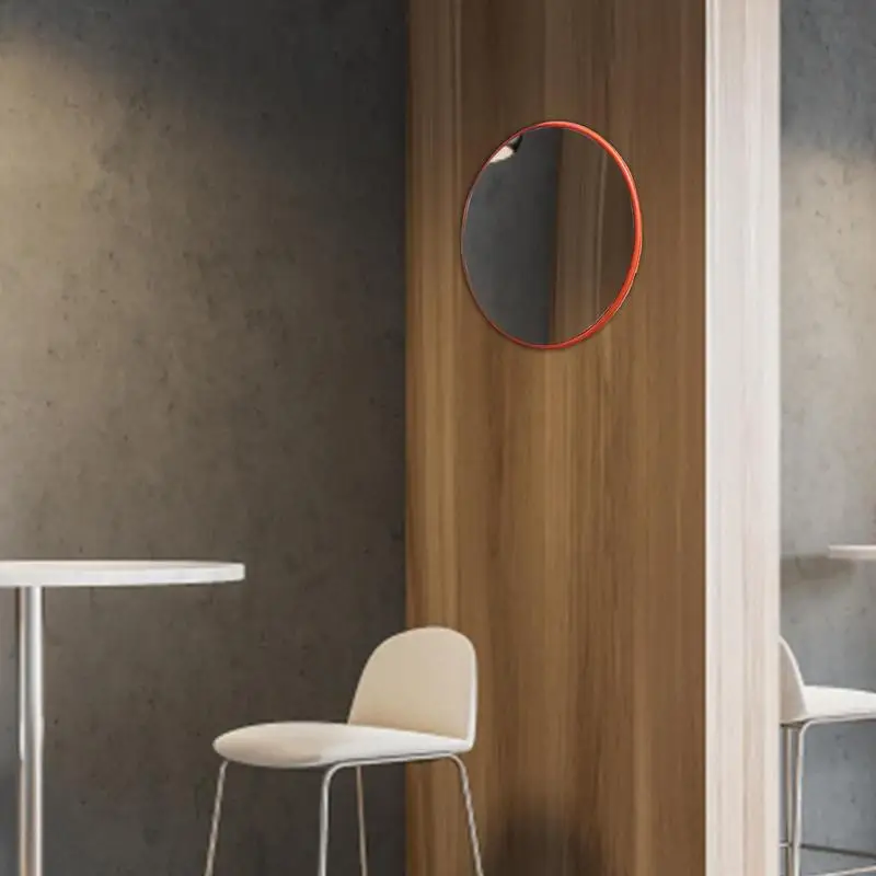 Convex Security corner turning Mirror Adjustable Wide Angle safety traffic road mirror For Wall Vision Metalizes Convex