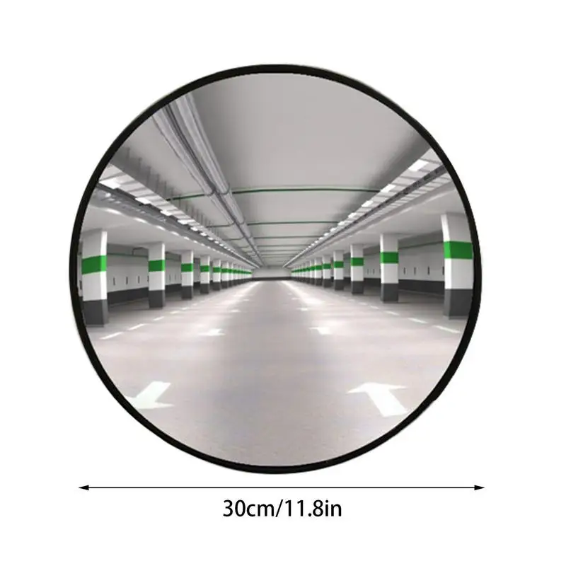 Convex Security corner turning Mirror Adjustable Wide Angle safety traffic road mirror For Wall Vision Metalizes Convex