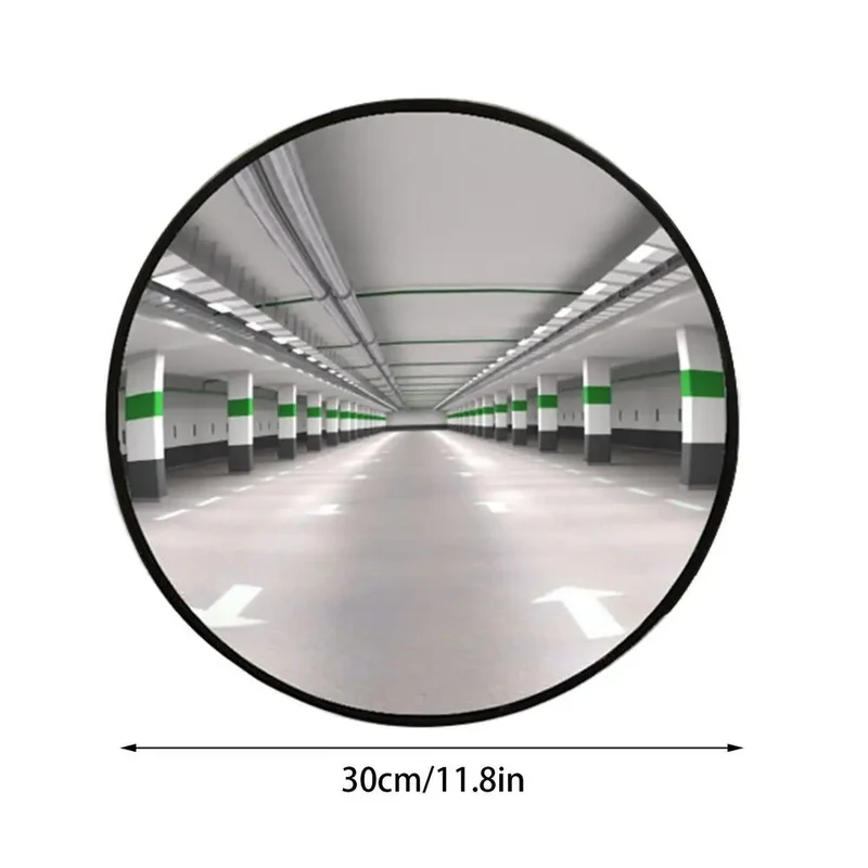 Convex Security corner turning Mirror Adjustable Wide Angle safety traffic road mirror For Wall Vision Metalizes Convex
