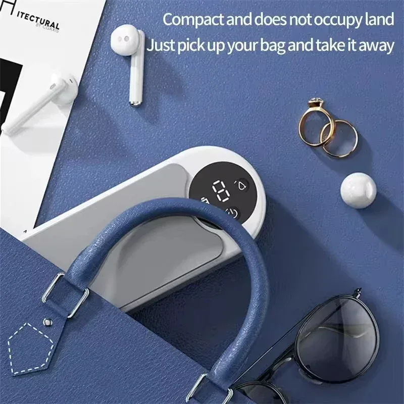 Clean Ultrasonic Cleaner Portable Household Cleaning Machine Jewelry Cleaner Machine Ring Glasse Makeup Brush Cleaner New