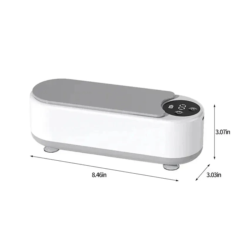 Clean Ultrasonic Cleaner Portable Household Cleaning Machine Jewelry Cleaner Machine Ring Glasse Makeup Brush Cleaner New