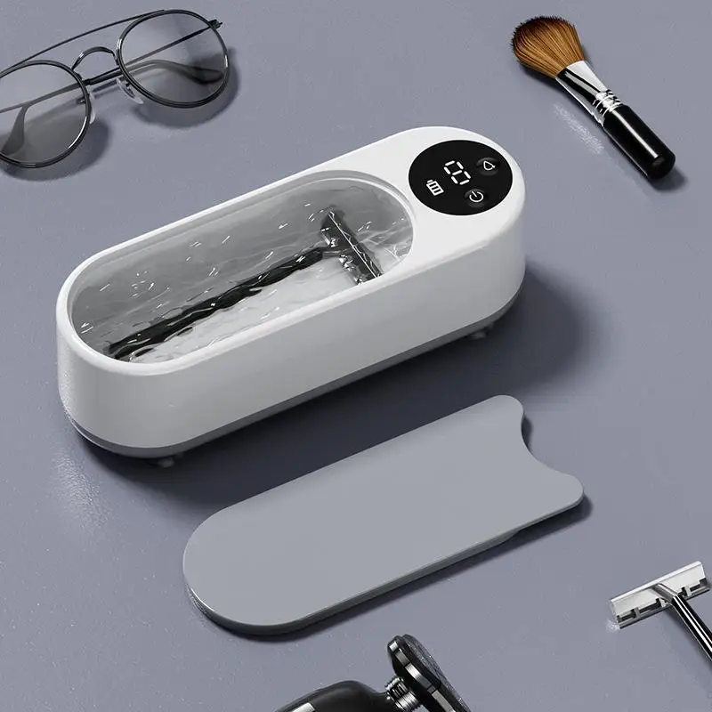 Clean Ultrasonic Cleaner Portable Household Cleaning Machine Jewelry Cleaner Machine Ring Glasse Makeup Brush Cleaner New