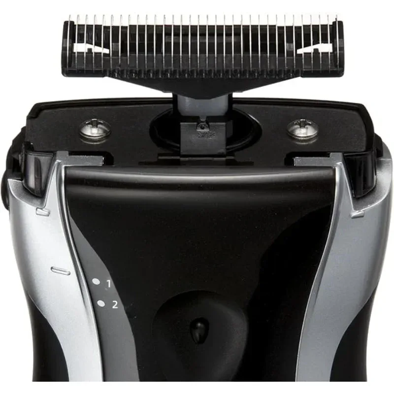 Panasonic Electric Razor For Men, Battery-Operated Travel Shaver, Cordless Wet Dry Lightweight Shaver with Ergonomic Grip