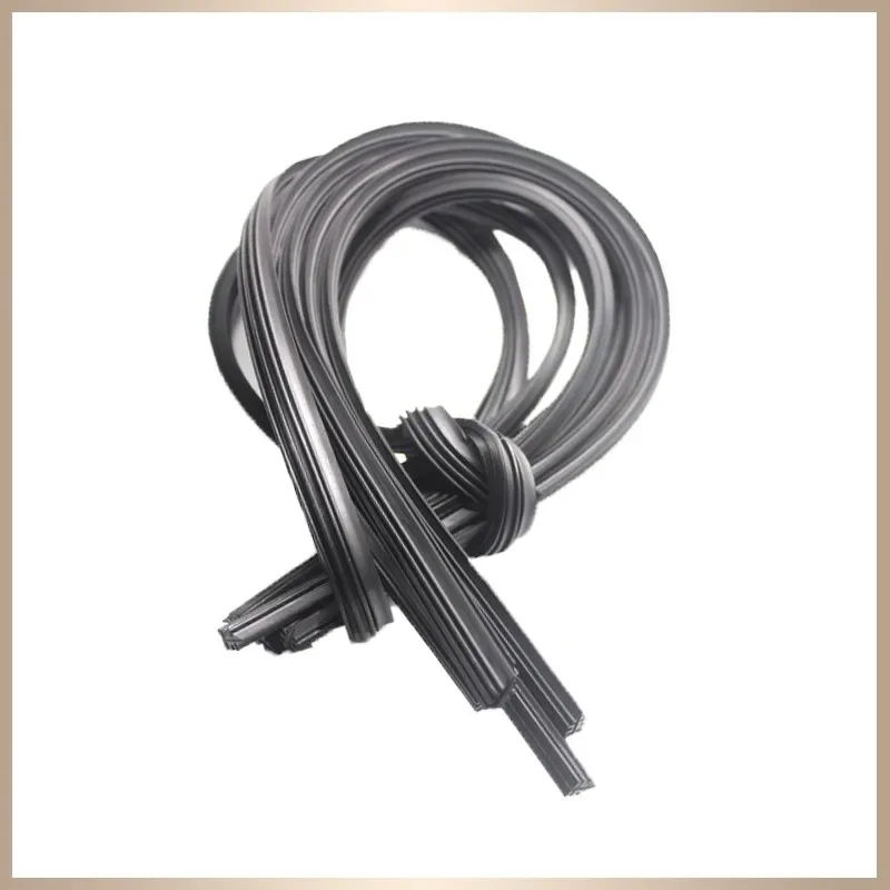 Car Vehicle Insert Rubber strip Wiper Blade (Refill) 6mm Soft 14" 16" 17" 18" 19" 20" 21" 22" 24" 26" 28" 1pcs Accessorie