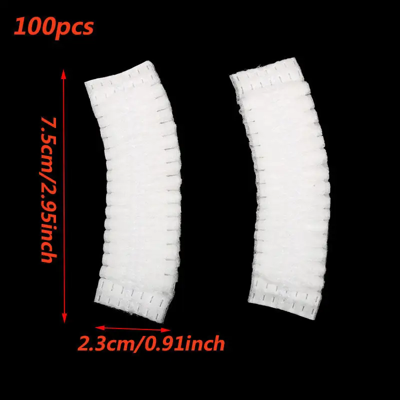 100 Pieces Cheap Disposable Vacuum Cleaner Filter Protective Cover Washable Non-woven Fabric For Hand Held Vacuum Cleaner