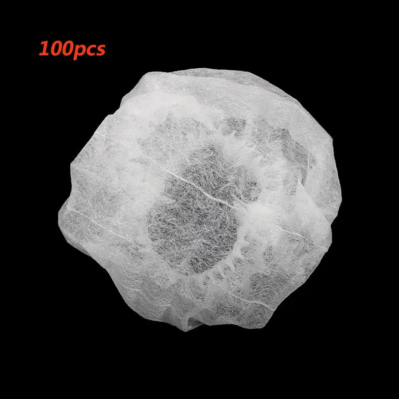 100 Pieces Cheap Disposable Vacuum Cleaner Filter Protective Cover Washable Non-woven Fabric For Hand Held Vacuum Cleaner