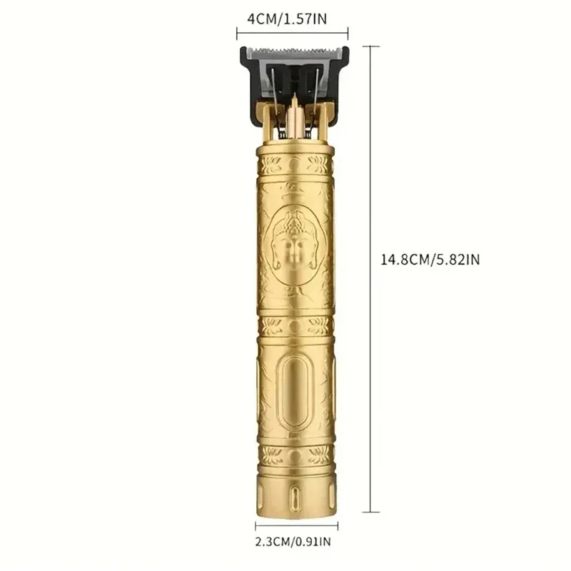 Electric Hair Clipper Vintage T9 For Mens Rechargeable Man Shaver Trimmer Machine For Men's Barber Professional Boyfriend Gift