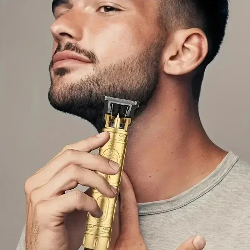 Electric Hair Clipper Vintage T9 For Mens Rechargeable Man Shaver Trimmer Machine For Men's Barber Professional Boyfriend Gift