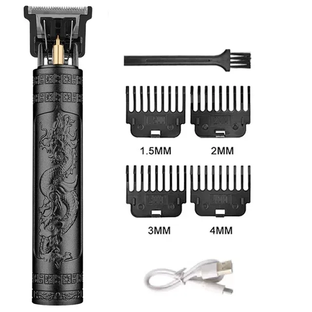 Electric Hair Clipper Vintage T9 For Mens Rechargeable Man Shaver Trimmer Machine For Men's Barber Professional Boyfriend Gift