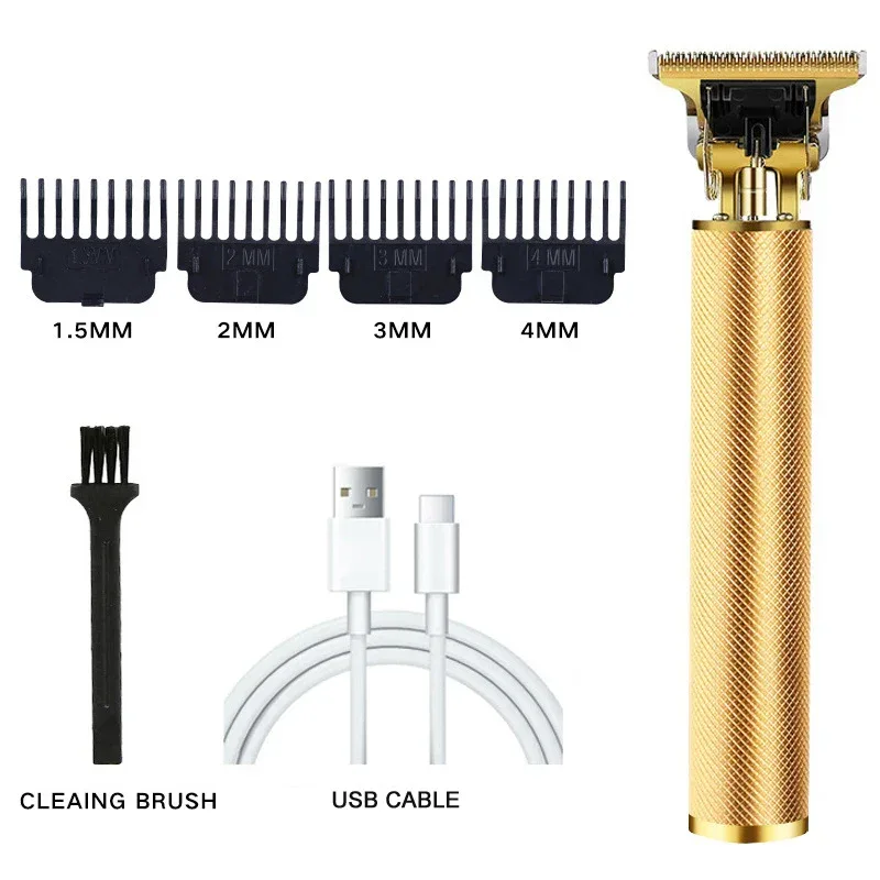 Electric Hair Clipper Vintage T9 For Mens Rechargeable Man Shaver Trimmer Machine For Men's Barber Professional Boyfriend Gift