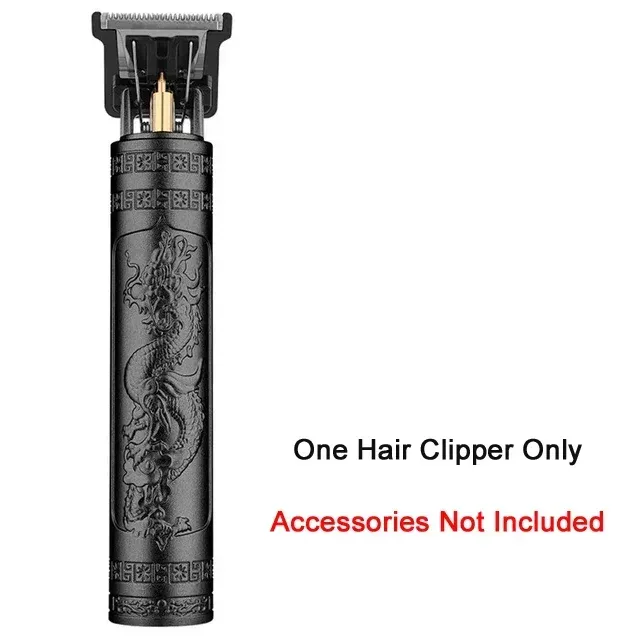 Electric Hair Clipper Vintage T9 For Mens Rechargeable Man Shaver Trimmer Machine For Men's Barber Professional Boyfriend Gift