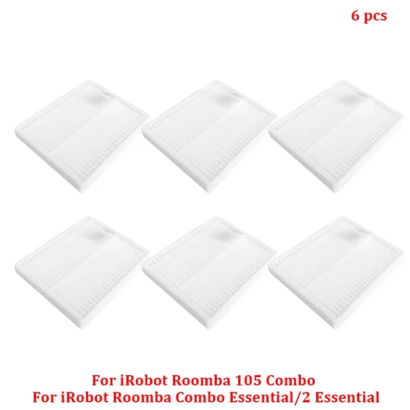 Accessories For iRobot Roomba Combo Essential / 2 Essential, Roomba Vac 2 Essential / 105 Robot Vacuum Cleaner Mop Cloths Part