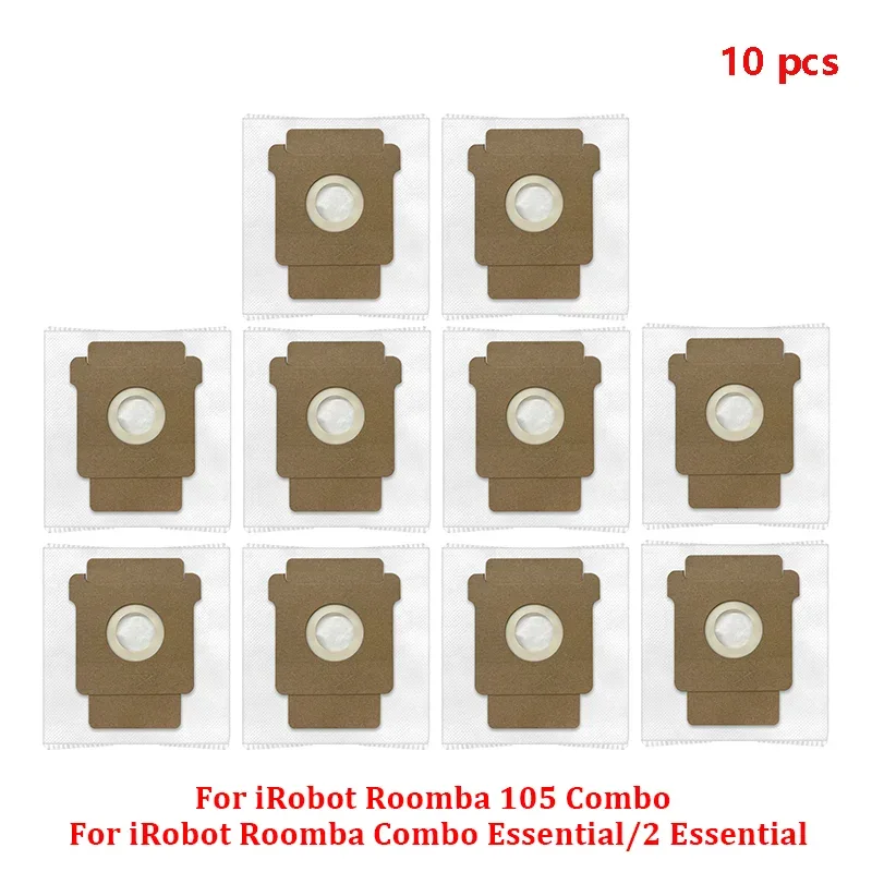 Accessories For iRobot Roomba Combo Essential / 2 Essential, Roomba Vac 2 Essential / 105 Robot Vacuum Cleaner Mop Cloths Part