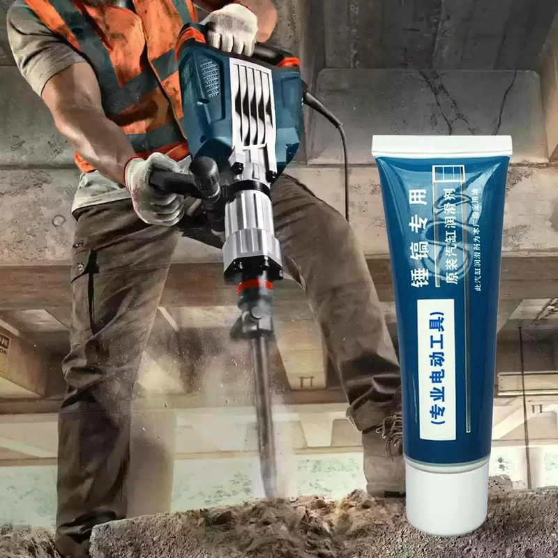 High Temp Grease Electric Wrench Lubricating Oil Multi Purpose Lubricant High Temperature Resistance for Tool Pick Hammer Men