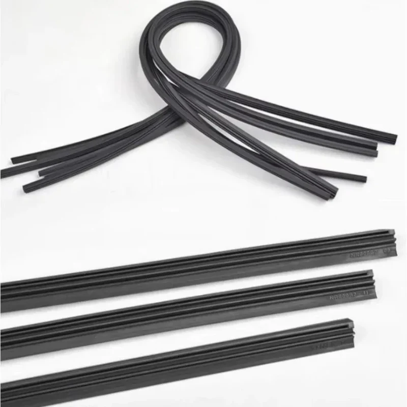 18inch 16inch Car Wiper Rubber Strip 28inch Rubber Integrated Boneless Wiper Blade 24inch 20inch Wiper Strip Replacement 2pcs