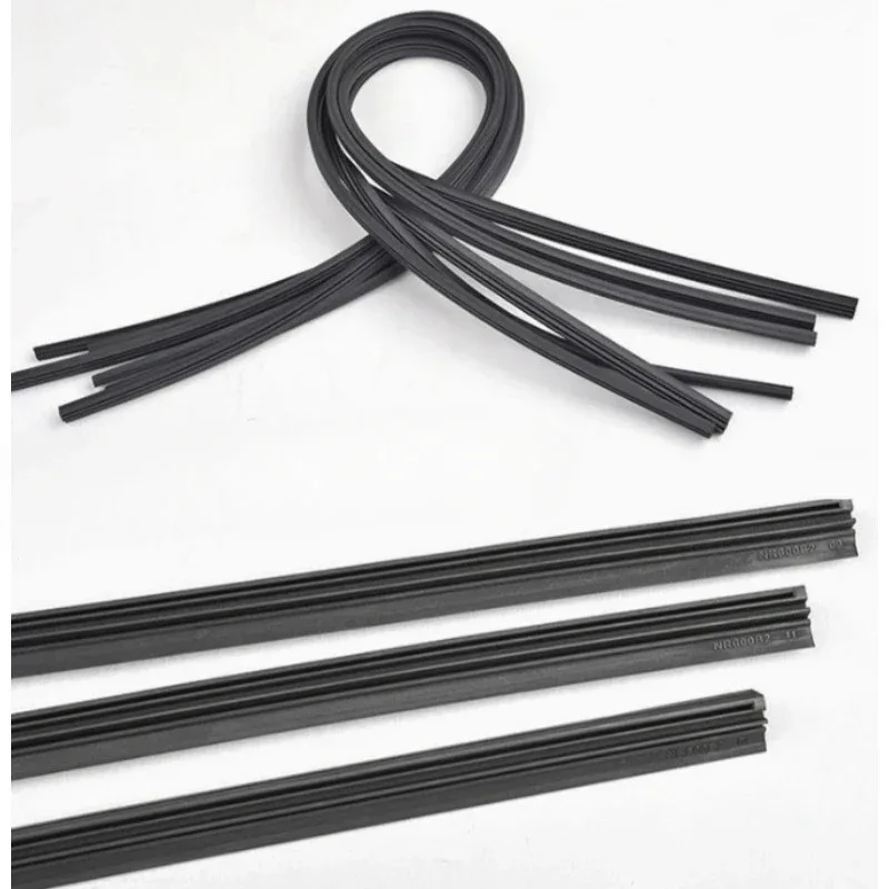 18inch 16inch Car Wiper Rubber Strip 28inch Rubber Integrated Boneless Wiper Blade 24inch 20inch Wiper Strip Replacement 2pcs