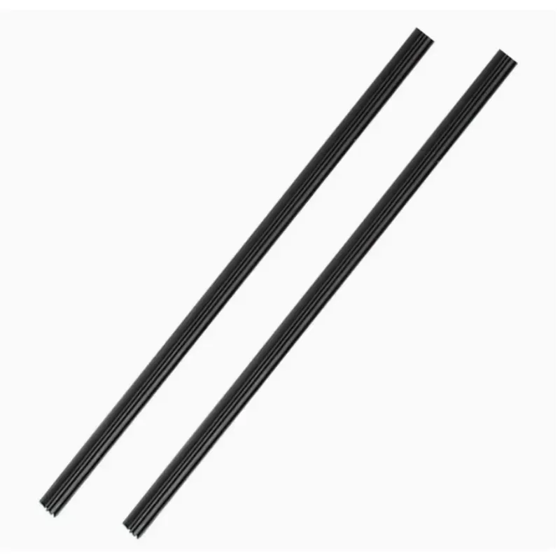 18inch 16inch Car Wiper Rubber Strip 28inch Rubber Integrated Boneless Wiper Blade 24inch 20inch Wiper Strip Replacement 2pcs