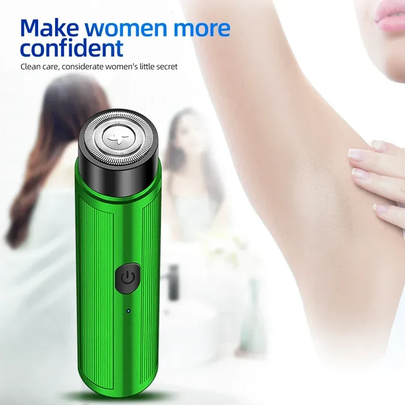 Men's Mini Electric Shaver, Electric Shaver, Rechargeable Shaver, Women's Men's Shaver, Car Mini Shaver, Electric Shaver Tool