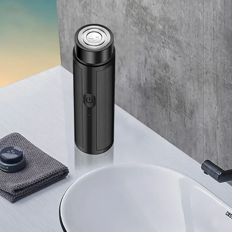 Men's Mini Electric Shaver, Electric Shaver, Rechargeable Shaver, Women's Men's Shaver, Car Mini Shaver, Electric Shaver Tool