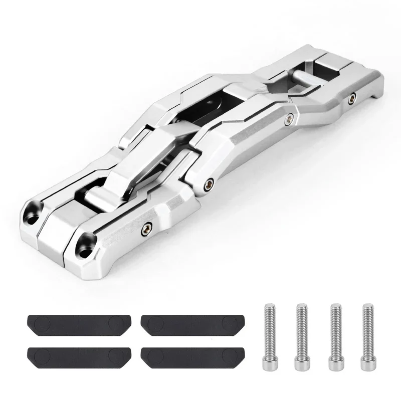 for Jeep Wrangler JK JKU JL JLU 2007-2021 Aluminum Car Folding Stepping Ladder Door Hinge Step Heavy Duty Footboard Foldable