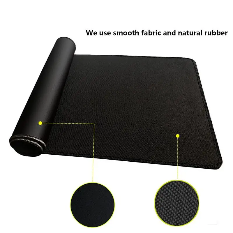 Neco-arc Gamer Cabinet Mouse Pad Anime Gaming Accessories Rubber Keyboard Office Tables Computer Desk Mat Carpet Mousepad