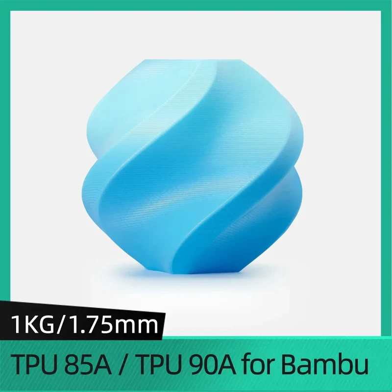 TPU 85A / TPU 90A for Bambu Lab TPU Filament for 3D Print 1.75mm