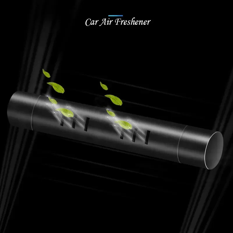 1/3/4Sets Car Air Freshener Outlet Car Air Conditioning Vent Solid Perfume Car Perfume Stick Supplement 6 Flavour