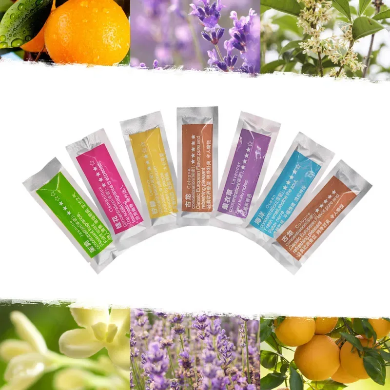 1/3/4Sets Car Air Freshener Outlet Car Air Conditioning Vent Solid Perfume Car Perfume Stick Supplement 6 Flavour