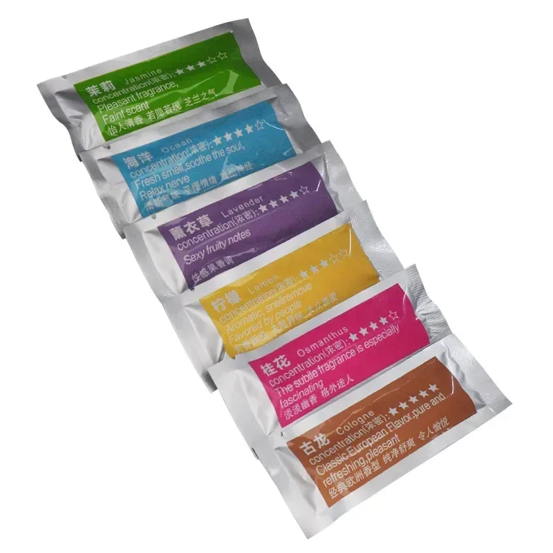 1/3/4Sets Car Air Freshener Outlet Car Air Conditioning Vent Solid Perfume Car Perfume Stick Supplement 6 Flavour