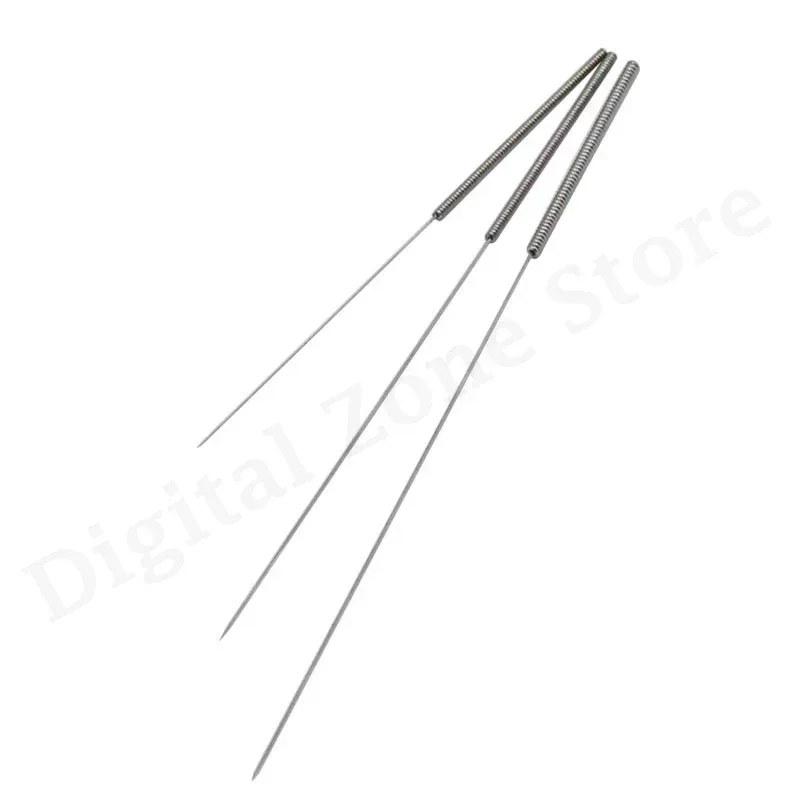 10Pcs Stainless Steel Nozzle Cleaning Needles 0.15mm 0.2mm 0.25mm 0.3mm 0.35mm 0.4mm Drill Bits 3D Printer Parts