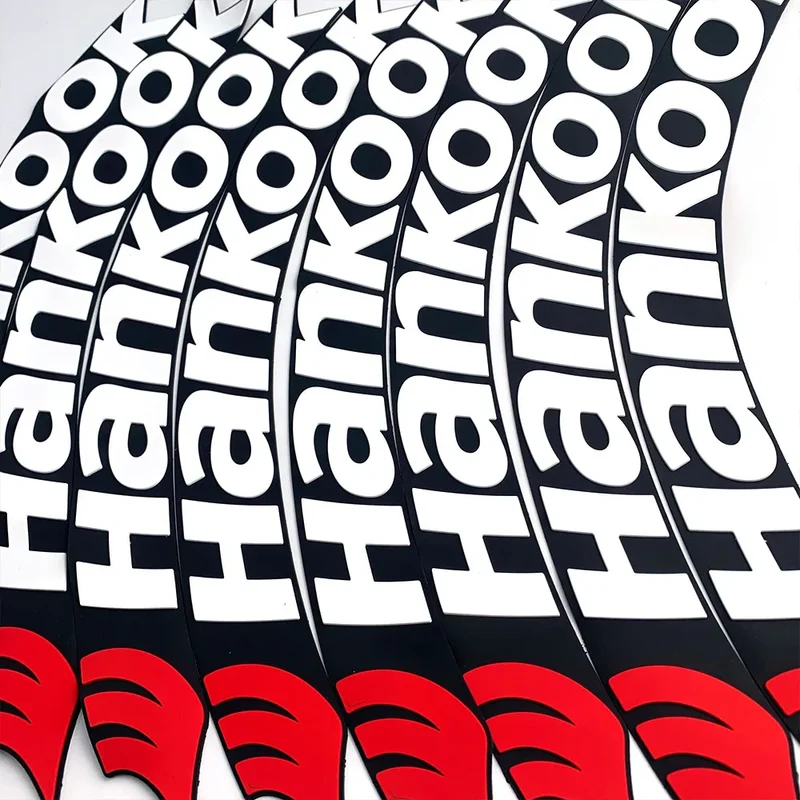 Hankook Universal 3D Auto Waterproof Tire Sticker Car Wheel Rubber Conjoined Lettering Decals Accessories